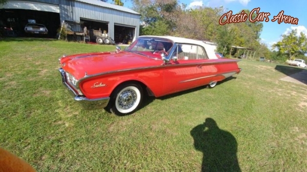 1960 Ford Sunliner for sale in Michigan (ID-43976)