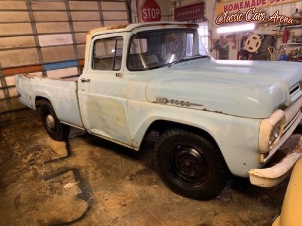 1960 Ford F250 for sale in Michigan (ID-45882) 1960 Ford F250 for sale in Michigan (ID-45882)