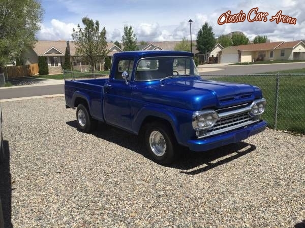 1960 Ford Pickup for sale in Michigan (ID-46274) 1960 Ford Pickup for sale in Michigan (ID-46274)