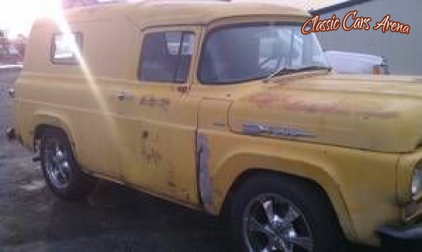 1960 Ford Panel Truck for sale in Colorado (ID-52777) 1960 Ford Panel Truck for sale in Colorado (ID-52777)