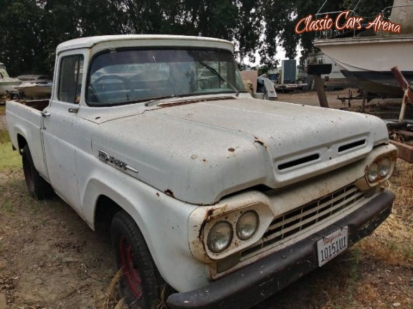 1960 Ford F100 for sale in North Carolina (ID-56268) 1960 Ford F100 for sale in North Carolina (ID-56268)