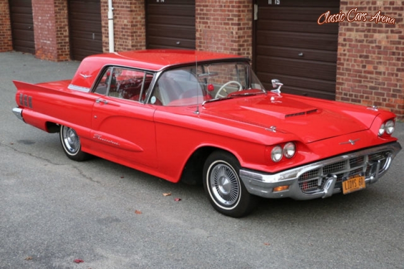 1960 Ford Thunderbird for sale in Chicopee, Massachusetts (ID-75804)
