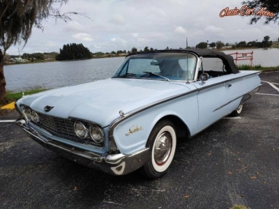 1960 Ford Sunliner for sale