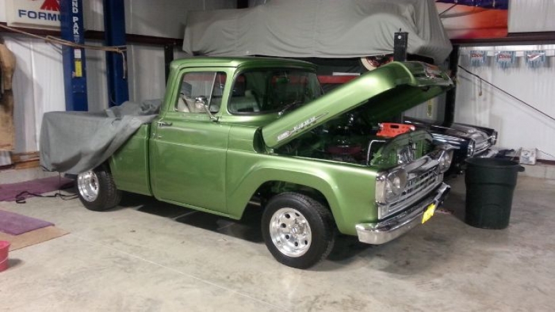 1960 Ford Pickup for sale in New York (ID-79423)