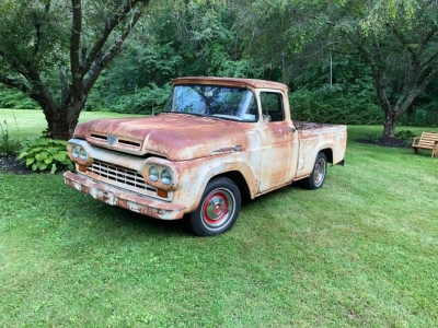 1960 Ford F100 for sale in Massachusetts