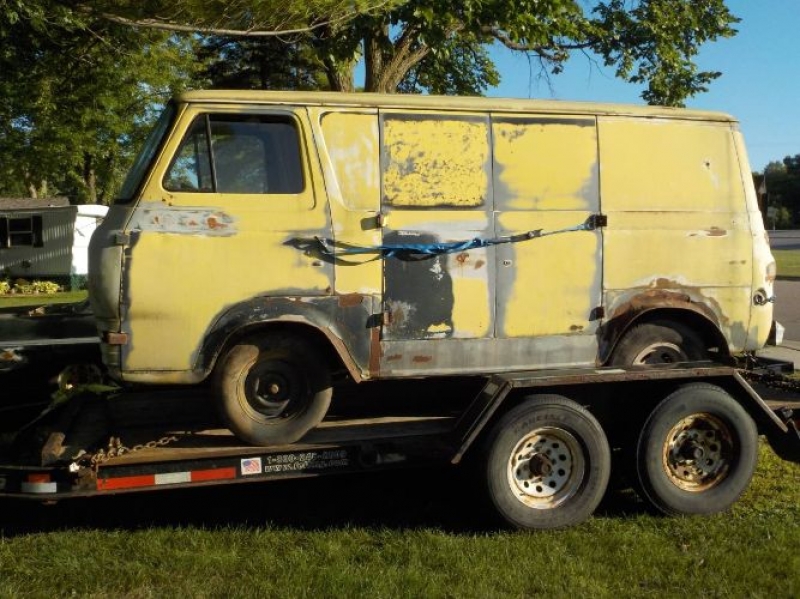 1960 Ford Econoline for sale in Minnesota (ID-83101)