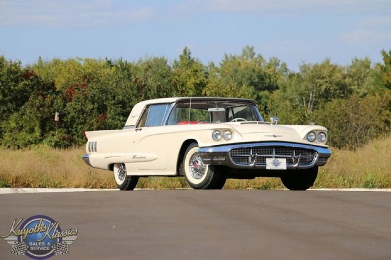 1960 Ford Thunderbird for sale in Riverhead, New York (ID-83198)