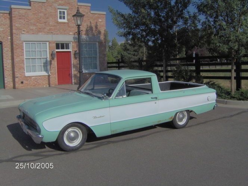 1960 Ford Ranchero for sale in Utah (ID-84183)