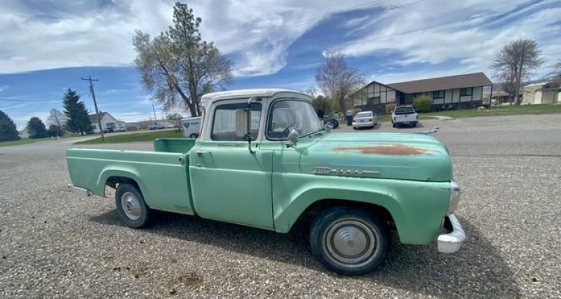 1960 Ford F100 for sale in Michigan (ID-89432) 1960 Ford F100 for sale in Michigan (ID-89432)
