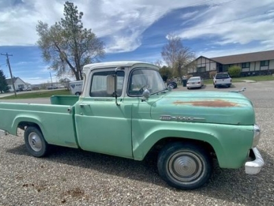 1960 Ford F100 for sale