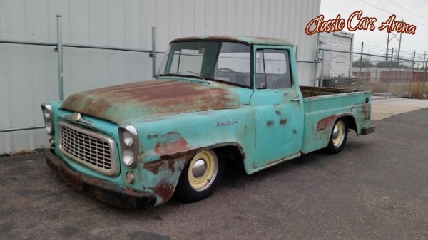 1960 International B100 for sale in Michigan (ID-8583) 1960 International B100 for sale in Michigan (ID-8583)