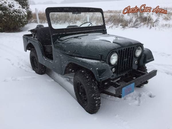 1960 Jeep CJ5 for sale in Michigan (ID-17129) 1960 Jeep CJ5 for sale in Michigan (ID-17129)