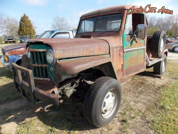 1960 Jeep Pickup for sale in Michigan (ID-30477) 1960 Jeep Pickup for sale in Michigan (ID-30477)