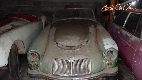 1960 MG MGA for sale in Michigan (ID-23664) 1960 MG MGA for sale in Michigan (ID-23664)