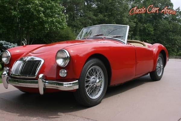1960 MG MGA for sale in Michigan (ID-24647)