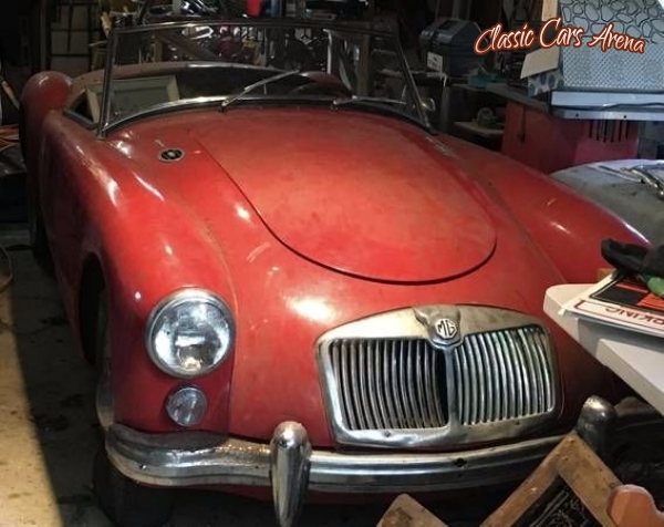 1960 MG MGA for sale in Michigan (ID-28882) 1960 MG MGA for sale in Michigan (ID-28882)