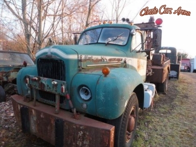 1960 Mack Wrecker for sale