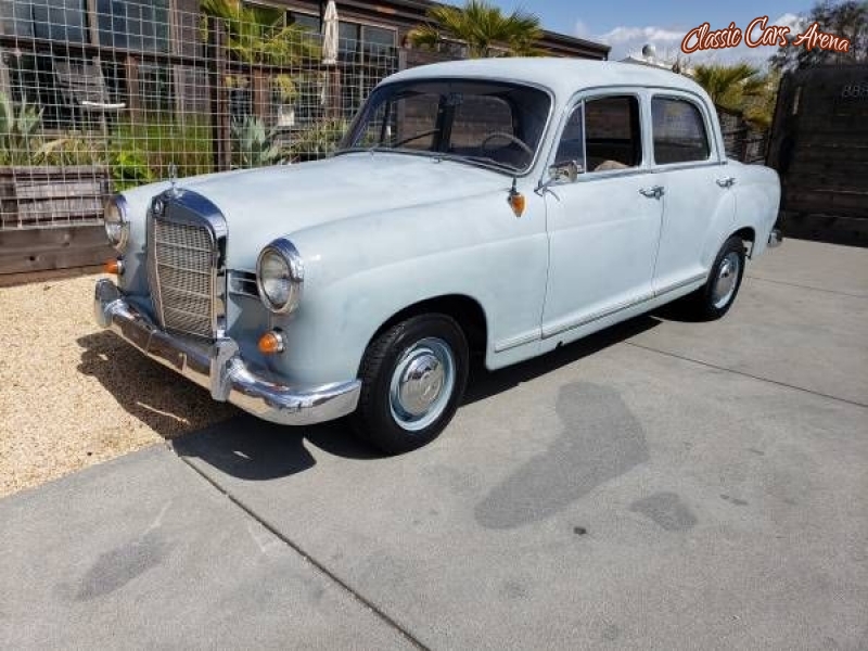 1960 Mercedes Benz 190D for sale in Michigan (ID-63445)