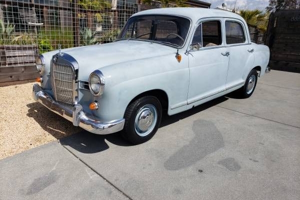 1960 Mercedes Benz 190D for sale