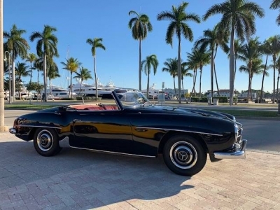 1960 Mercedes-Benz 190SL for sale