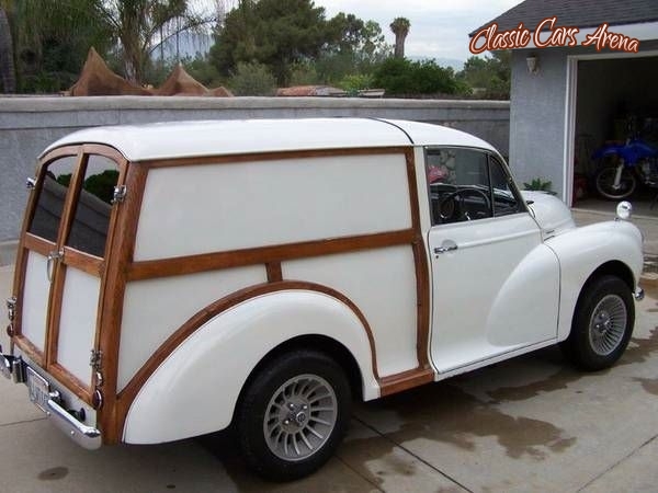 1960 Morris Minor for sale in California (ID-9942) 1960 Morris Minor for sale in California (ID-9942)