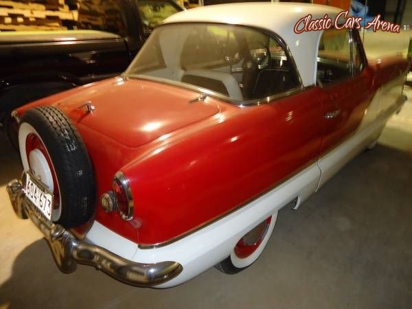 1960 Nash Metropoiltan for sale in Michigan (ID-7416) 1960 Nash Metropoiltan for sale in Michigan (ID-7416)
