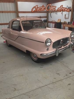 1960 Nash Metropoiltan for sale in Michigan (ID-22613) 1960 Nash Metropoiltan for sale in Michigan (ID-22613)