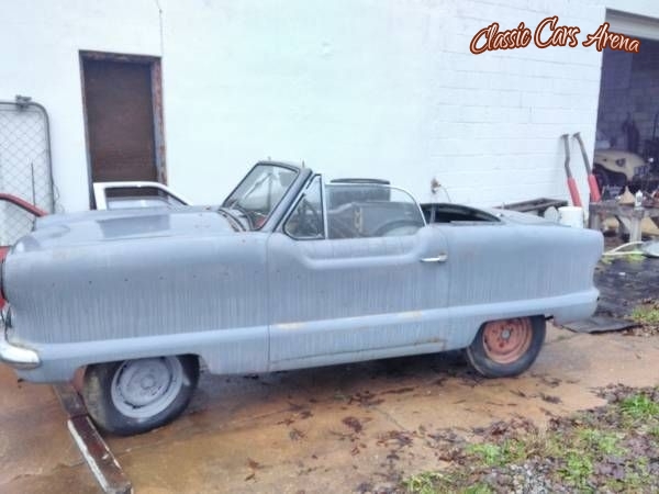 1960 Nash Metropoiltan for sale in Michigan (ID-32749) 1960 Nash Metropoiltan for sale in Michigan (ID-32749)