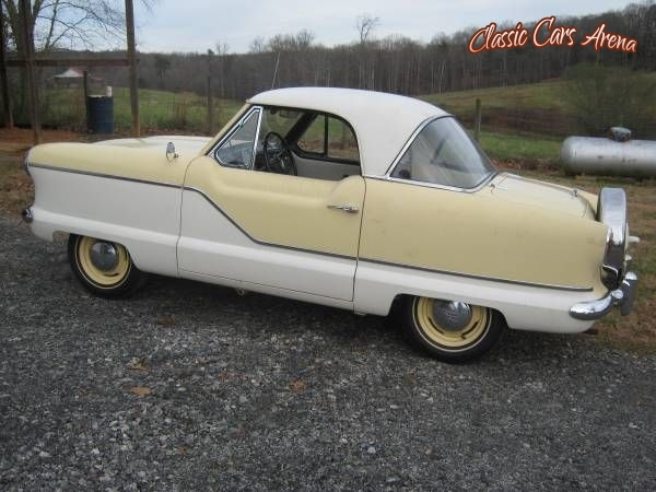 1960 Nash Metropolitan for sale in Michigan (ID-35191) 1960 Nash Metropolitan for sale in Michigan (ID-35191)