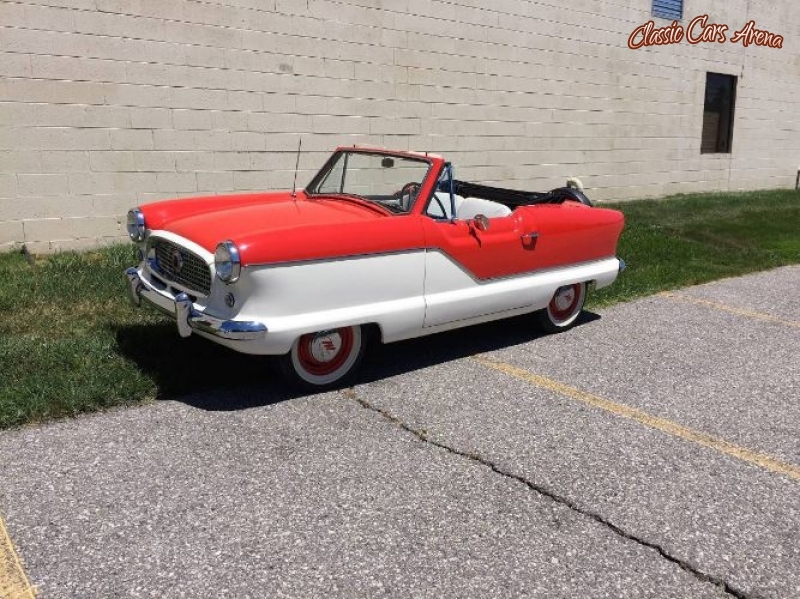 1960 Nash Metropoiltan for sale in Michigan (ID-67523)