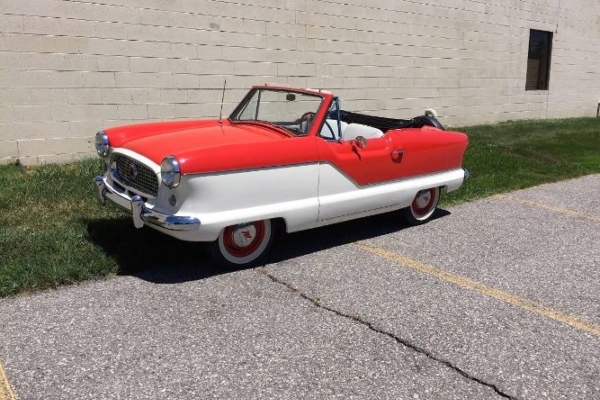 1960 Nash Metropoiltan for sale
