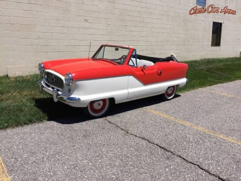 1960 Nash Metropoiltan for sale in Michigan (ID-69509)
