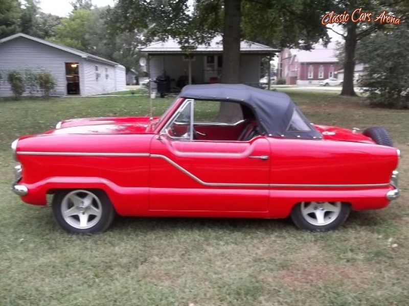 1960 Nash Metropolitan for sale in Michigan (ID-74992)