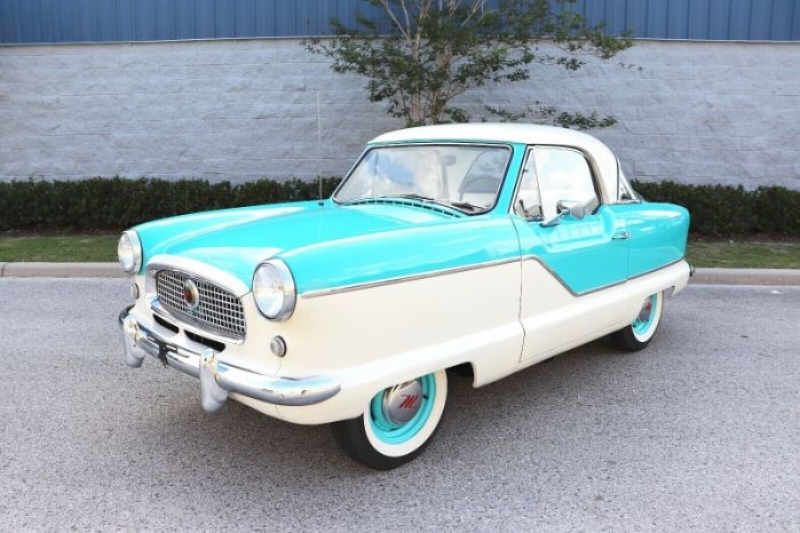 1960 Nash Metropolitan for sale in Michigan (ID-89426)
