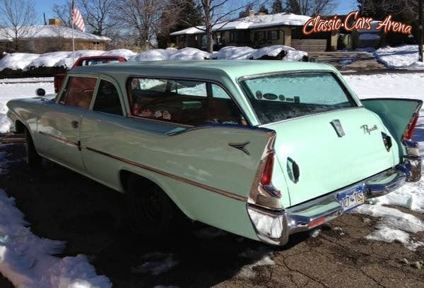 1960 Plymouth Wagon for sale in Michigan (ID-6241)