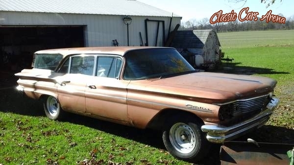 1960 Pontiac Wagon for sale in Michigan (ID-18072) 1960 Pontiac Wagon for sale in Michigan (ID-18072)