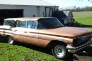 1960 Pontiac Wagon for sale