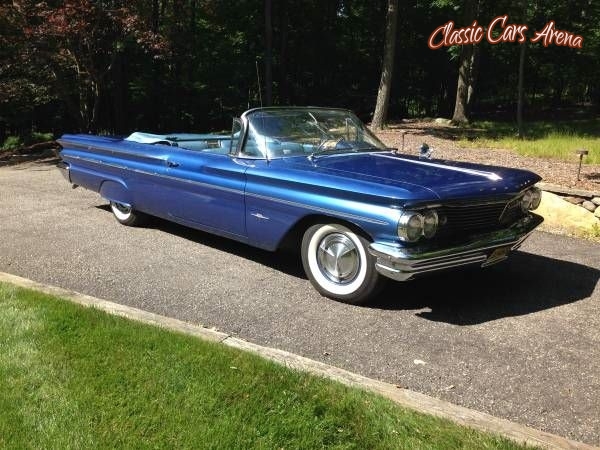 1960 Pontiac Bonneville for sale in Michigan (ID-24668)
