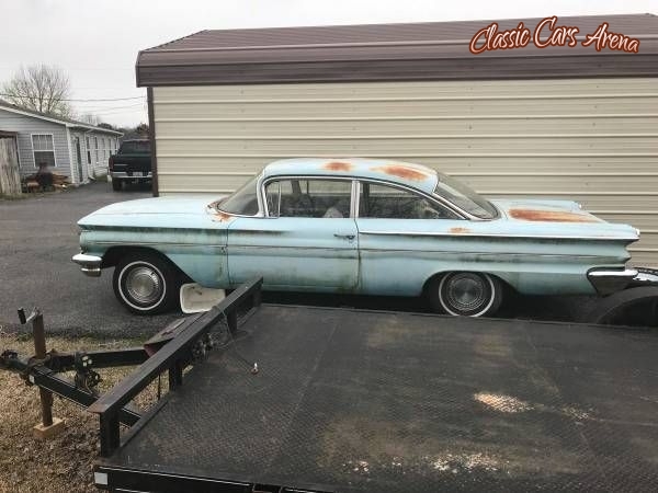 1960 Pontiac Catalina for sale in Michigan (ID-35728)