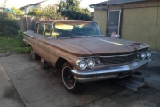 1960 Pontiac Safari for sale