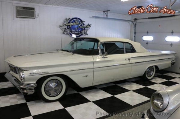 1960 Pontiac Bonneville for sale in Riverhead, New York (ID-54229)