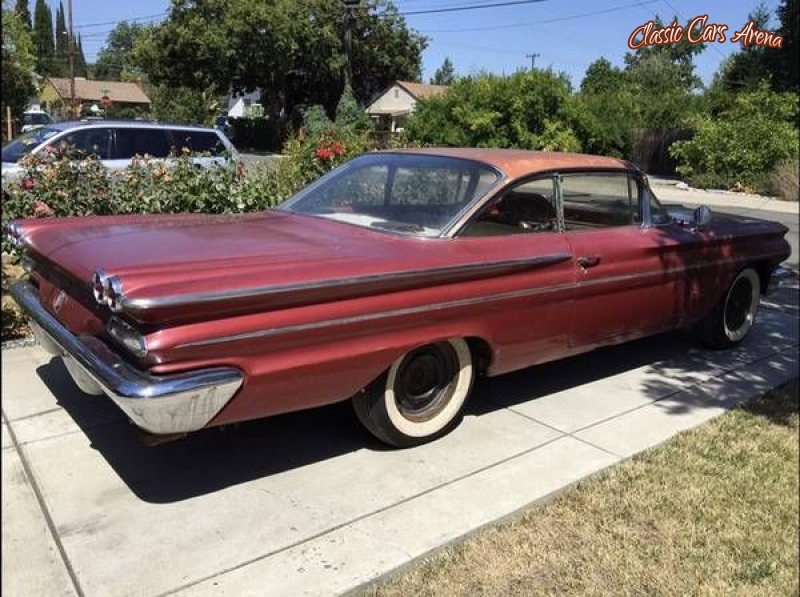 1960 Pontiac Catalina for sale in Michigan (ID-71955)