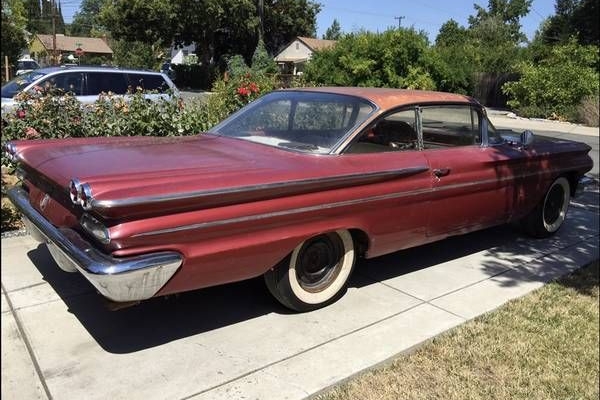 1960 Pontiac Catalina for sale