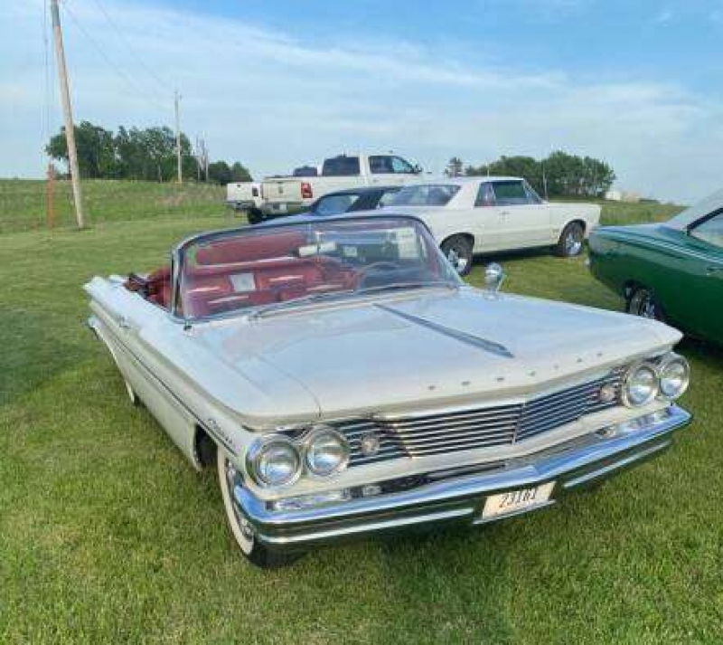 1960 Pontiac Catalina for sale in Midlothian, Texas (ID-81504)