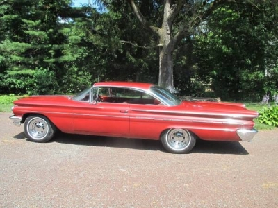 1960 Pontiac Bonneville for sale