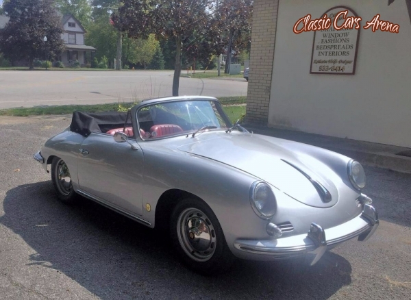1960 Porsche 356B for sale in Mundelein, Illinois (ID-30605)
