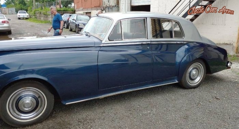 1960 Rolls-Royce Silver Cloud II for sale in Michigan (ID-73355) 1960 Rolls-Royce Silver Cloud II for sale in Michigan (ID-73355)