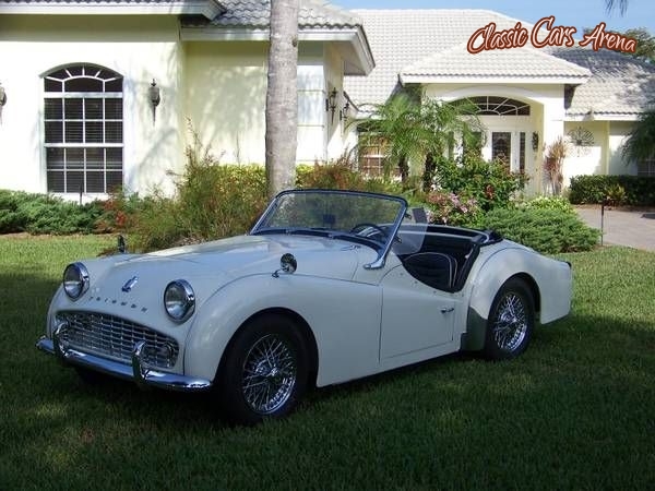 1960 Triumph TR3 for sale in Michigan (ID-20497) 1960 Triumph TR3 for sale in Michigan (ID-20497)