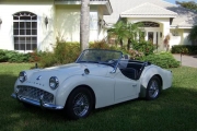 1960 Triumph TR3 for sale
