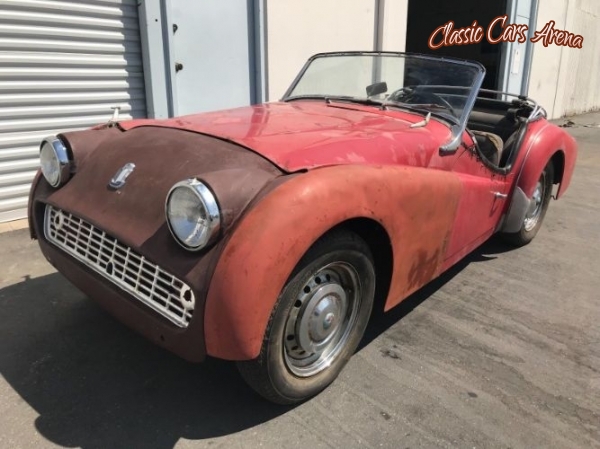 1960 Triumph TR3 for sale in Michigan (ID-41383)